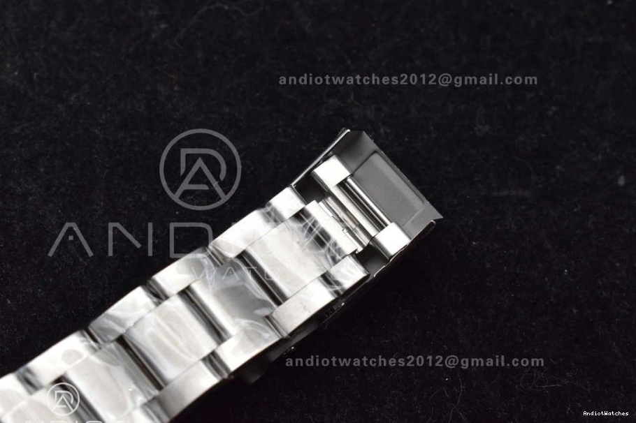 1:1 Explorer SS II Clean Best 42mm Bracelet 226570 Edition 904L on 845 Dial DD3285 CHS White ComfortFit 0325